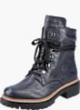 Rieker Damen Biker Boots Blau 143680 2