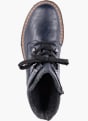 Rieker Damen Biker Boots Blau 143680 4