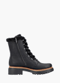 Rieker Damen Biker Boots Schwarz 137411 3
