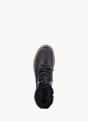 Rieker Damen Biker Boots Schwarz 137411 4