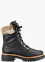 Rieker Damen Schnürstiefel Schwarz 143682 1