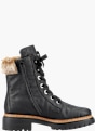 Rieker Damen Schnürstiefel Schwarz 143682 3