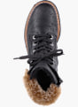 Rieker Damen Schnürstiefel Schwarz 143682 4
