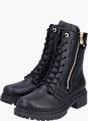 Rieker Damen Biker Boots Schwarz 143683 2