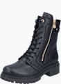 Rieker Damen Biker Boots Schwarz 143683 3