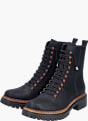 Rieker Damen Biker Boots Schwarz 143684 2