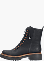 Rieker Damen Biker Boots Schwarz 143684 3