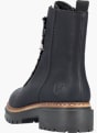 Rieker Damen Biker Boots Schwarz 143684 4