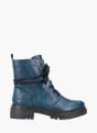 Rieker Damen Biker Boots Blau 137421 1