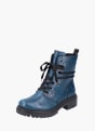 Rieker Damen Biker Boots Blau 137421 2