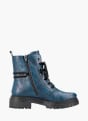 Rieker Damen Biker Boots Blau 137421 3