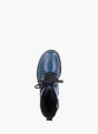 Rieker Damen Biker Boots Blau 137421 4