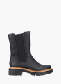 Rieker Damen Chelsea Boots Schwarz 137424 1