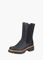 Rieker Damen Chelsea Boots Schwarz 137424 2