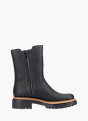 Rieker Damen Chelsea Boots Schwarz 137424 3