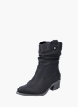 Rieker Damen Stiefeletten Schwarz 137427 2