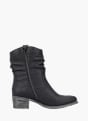 Rieker Damen Stiefeletten Schwarz 137427 3