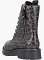 Rieker Damen Biker Boots Grau 143686 4