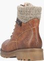 Rieker Damen Biker Boots Braun 143687 4