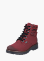 Rieker Damen Biker Boots Rot 137429 2