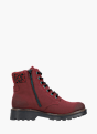 Rieker Damen Biker Boots Rot 137429 3