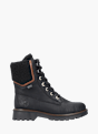 Rieker Damen Biker Boots Schwarz 137430 1