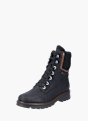 Rieker Damen Biker Boots Schwarz 137430 2