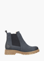 Rieker Damen Chelsea Boots Blau 137432 1