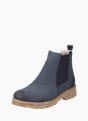 Rieker Damen Chelsea Boots Blau 137432 2
