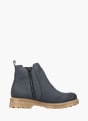 Rieker Damen Chelsea Boots Blau 137432 3