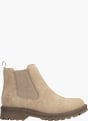 Rieker Damen Chelsea Boots Beige 143688 1