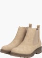 Rieker Damen Chelsea Boots Beige 143688 3