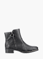 Rieker Damen Stiefeletten Schwarz 137435 1
