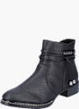 Rieker Damen Stiefeletten Schwarz 143689 2