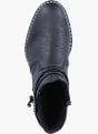 Rieker Damen Stiefeletten Schwarz 143689 4