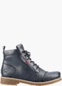 Rieker Damen Schnürstiefel Blau 143690 1
