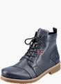 Rieker Damen Schnürstiefel Blau 143690 2