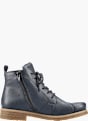 Rieker Damen Schnürstiefel Blau 143690 3