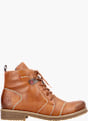 Rieker Damen Schnürstiefel Braun 143691 1