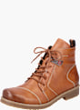 Rieker Damen Schnürstiefel Braun 143691 2