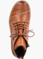 Rieker Damen Schnürstiefel Braun 143691 4