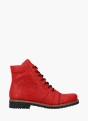 Rieker Damen Schnürstiefel Rot 137441 1