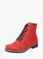 Rieker Damen Schnürstiefel Rot 137441 2