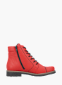 Rieker Damen Schnürstiefel Rot 137441 3