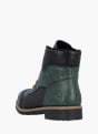 Rieker Damen Schnürstiefel Grün 137442 3