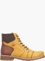 Rieker Damen Schnürstiefel Gelb 143694 1