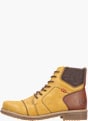 Rieker Damen Schnürstiefel Gelb 143694 3
