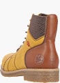 Rieker Damen Schnürstiefel Gelb 143694 4