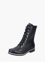 Rieker Damen Schnürstiefel Schwarz 131369 2