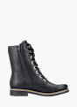 Rieker Damen Schnürstiefel Schwarz 131369 3